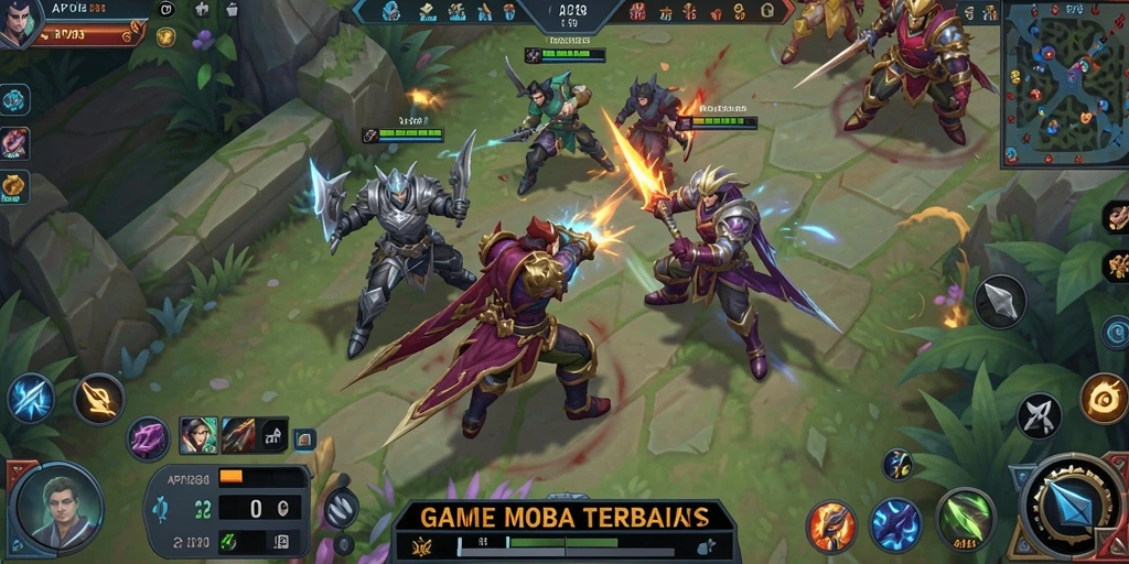 Gameplay seru dalam API288 dengan pertarungan tim yang intens.