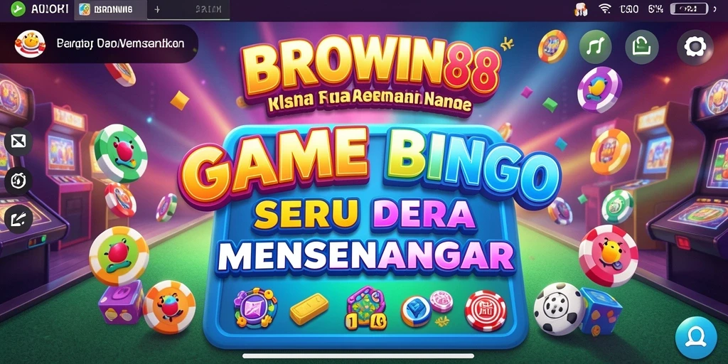 Tampilan gameplay BROWIN88 yang menarik dan seru.