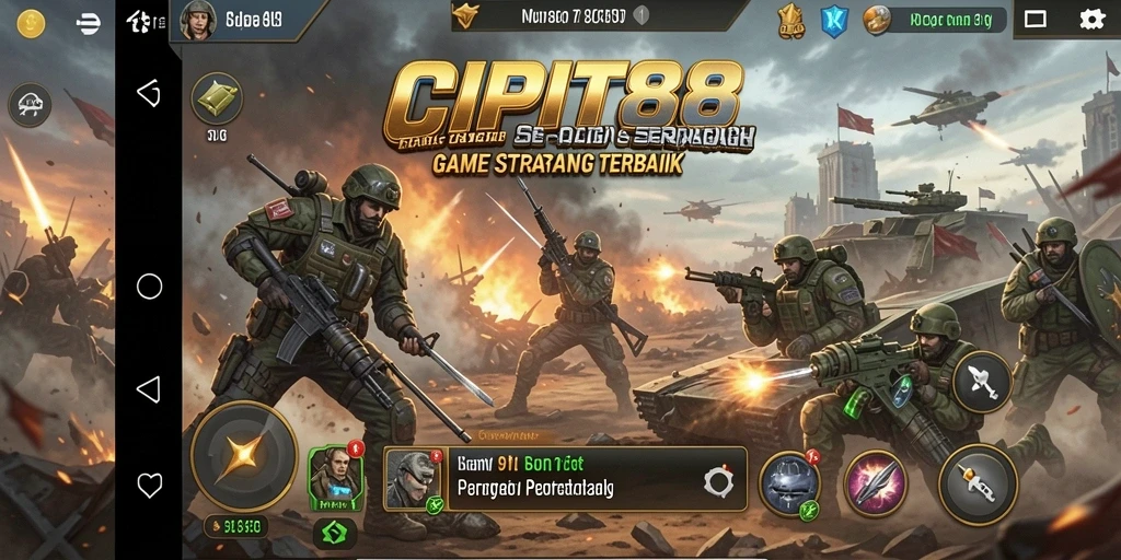 Tampilan menarik dari gameplay <strong>CIPIT88</strong> saat strategi diterapkan.