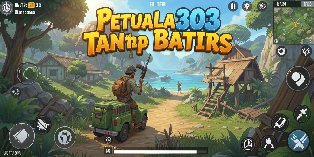 Menampilkan gameplay menawan dari FILTER303 di dunia terbuka.