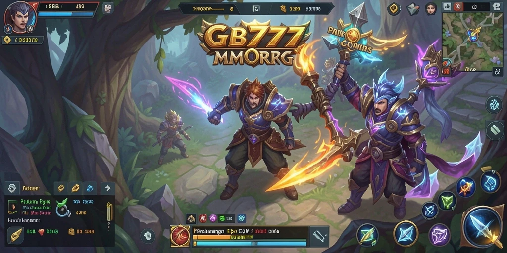 Tampilan permainan <strong>GB777</strong> yang menarik dan penuh aksi.