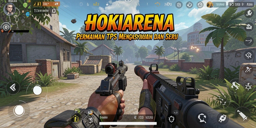 Tangkapan layar gameplay HOKIARENA yang penuh aksi dan strategi.