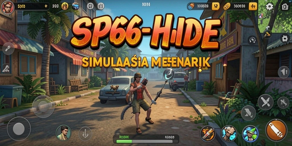 Gameplay SP666 yang menarik dengan grafis memukau.