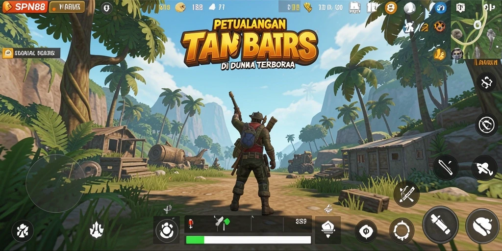 Tangkap aksi seru di dunia Open World SPN88 dengan grafis yang memukau.