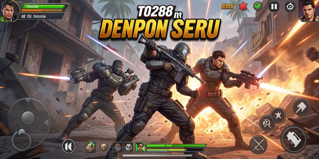 Tangkapan layar gameplay <strong>TO288</strong> menampilkan aksi pertarungan yang mendebarkan.