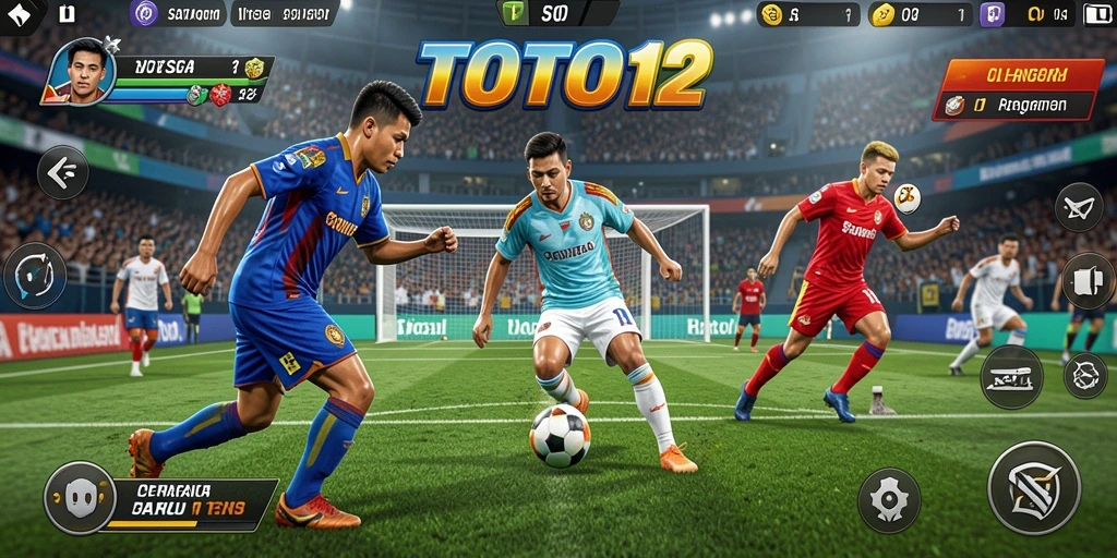 Tampilan menarik dari gameplay TOTO12 dalam olahraga yang beragam.